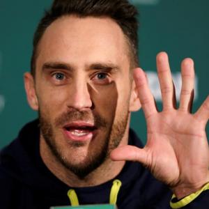 Du Plessis denies cheating, says made 'scapegoat' by ICC