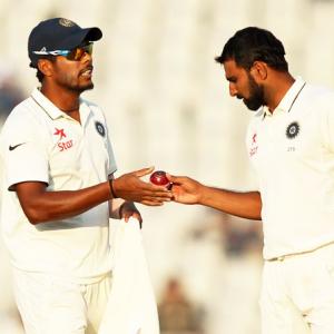 Mohali Test: How belief 'swung' things India's way on Day 1