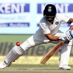 Kohli surges to career-best third in ICC Test rankings