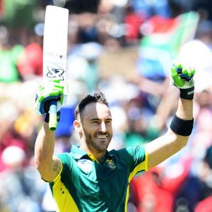 ODI: Proteas script big win over Aus after Du Plessis ton