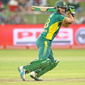 Du Plessis speechless after stunning run-chase in Durban ODI