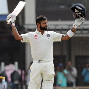 PHOTOS: India vs New Zealand, 3rd Test, Day 2