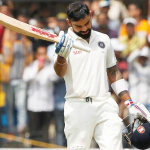 Stats: Kohli first Indian skipper to hit two double centuries