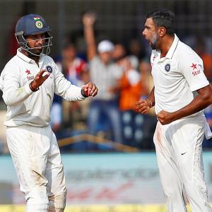 PHOTOS: India vs New Zealand, 3rd Test, Day 3