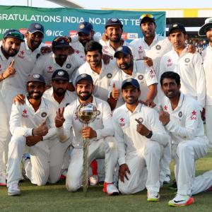 Kohli acknowledges 'team effort' in series sweep