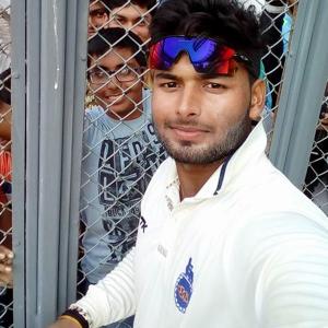 Delhi's Rishabh Pant creates Indian cricket history