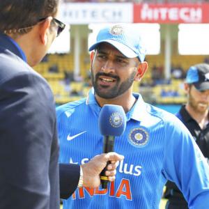 Is split captaincy way forward for India? Here are Dhoni's thoughts...