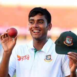 Historic: Bangladesh beat England to level Test series
