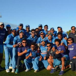 Mandeep, Yuzvendra lift India 'A' to Quadrangular title