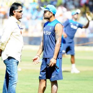 Dhawan, Rohit retained for NZ Tests