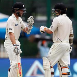 Kanpur Test: Williamson, Latham lead New Zealand's solid reply on Day 2