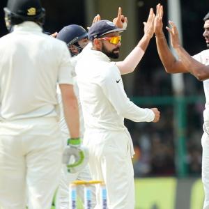 Stats: Records galore for India in first Test vs New Zealand