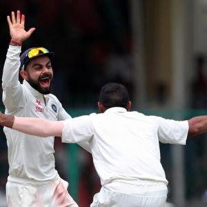 500th Test: Ashwin shines as India crush New Zealand
