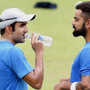 I and Kohli are good friends on and off the field: Gambhir