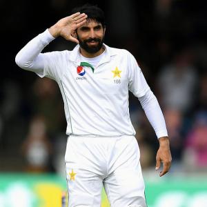 Captain Misbah wants to finish on a high