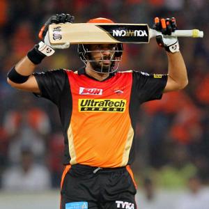 Yuvraj stakes claim for spot in Champions Trophy squad