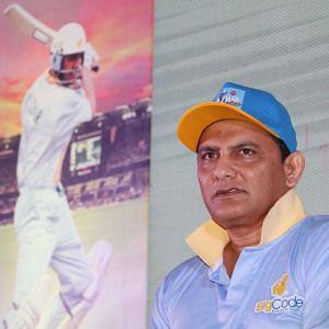 Azharuddin on the sorry state of affairs in Hyderabad Cricket