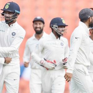 India complete series sweep with another emphatic win