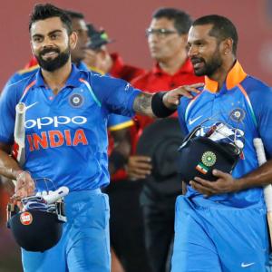 PIX: How India dominated Sri Lanka in 1st ODI