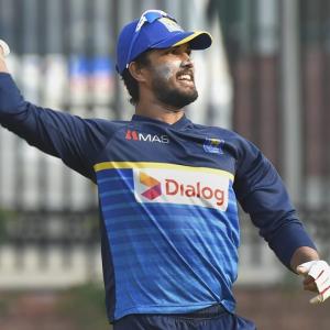Sri Lankan captain takes sarcastic dig at Team India