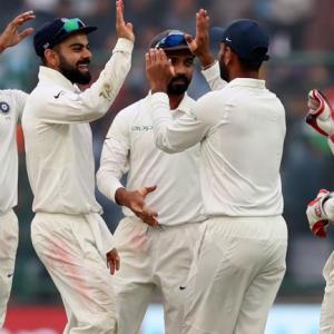 2nd Test, Day 3: India wrest back control after Mathews, Chandimal tons