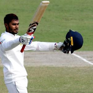 Dhananjaya ton guides Sri Lanka to draw, India claim series 1-0