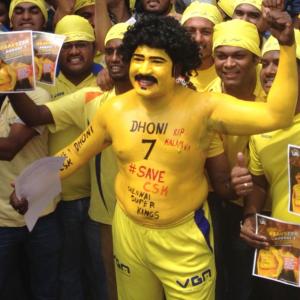 Fans can't wait to cheer for their 'Men in yellow'!