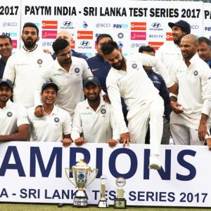 No laughing matter for India in tired Sri Lanka 'rivalry'