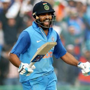 PHOTOS: Rohit smashes third ODI double ton in India's big win