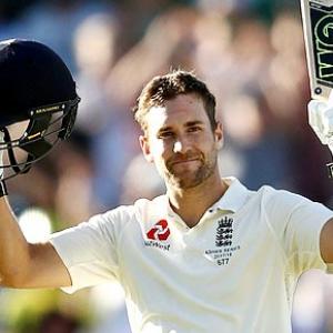 PHOTOS: Malan's century gives England the upper hand on Day 1