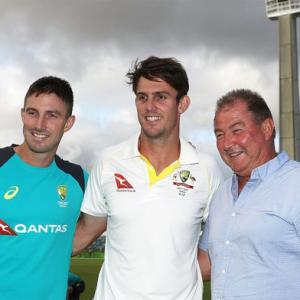 Marsh completes family hat-trick of Ashes centuries