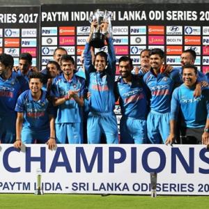 3rd ODI: Destructive Dhawan leads India to another series win