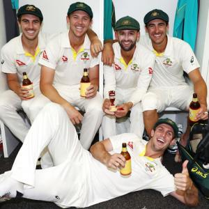 With Starc injured, superb Hazlewood steps up to give Aussies big win