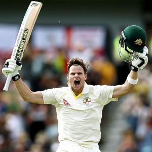 Unstoppable Smith closes in on Bradman!