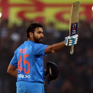Rohit's record ton seals T20 series for India
