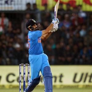 I went out there and had some fun: Rohit