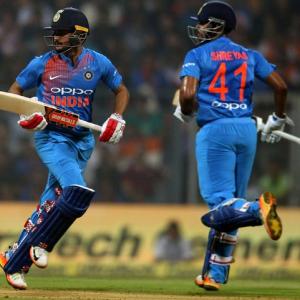 Captain Rohit all praise for India's young performers