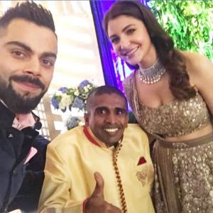 The special guest at Virushka's reception