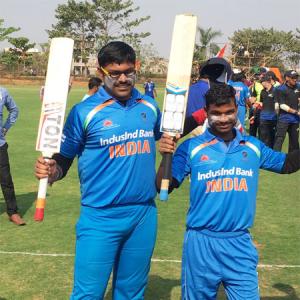 India beat SL, enter final of T20 World Cup for the Blind