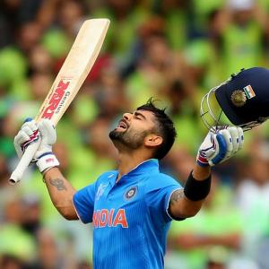 Kohli best in the world in ODIs but not yet in Tests, says Ponting