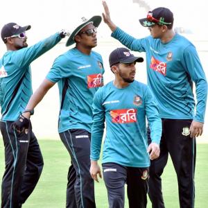 Kohli and Ashwin are threats says Bangla skipper