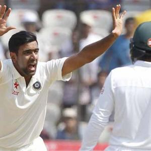 Ashwin becomes fastest to pick 250 Test wickets