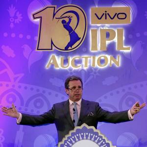 PHOTOS: How the IPL Auction panned out