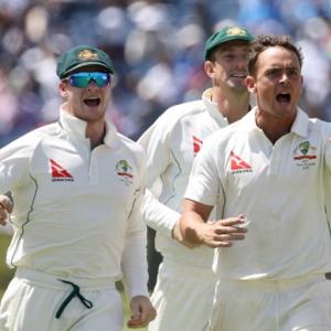 1st Test: O'Keefe's six-wicket haul hands Australia huge advantage