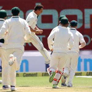 PHOTOS: O'Keefe's dozen helps Australia humiliate India