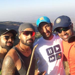 Team India go trekking after Pune stumble