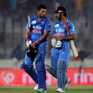 Dhoni took a very good decision in stepping down: Yuvraj