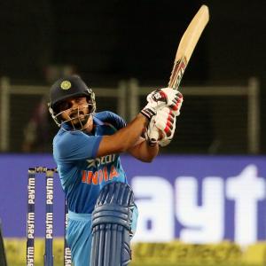 Can 'all-rounder' Jadhav nail a spot in the middle-order before WCup?