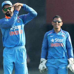 Find out MSD's 'special' gift to Kohli