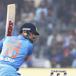Why Kohli opened the batting in Kanpur T20